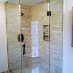 Neo-Angle Shower Door